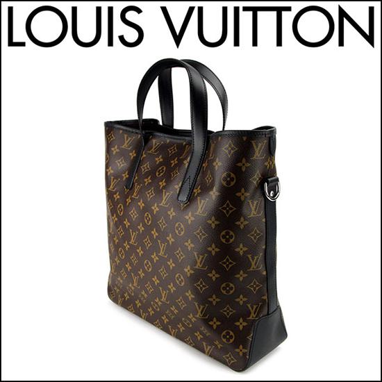 Louis Vuitton モノグラム マカサー デイヴィス M56708 バッグ トートバッグ